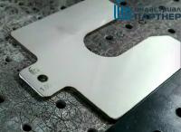 Калиброванная пластина нержавеющая сталь 100-200 (1 шт, размер 100 x 100 мм, толщина 2 мм) Аналог SK