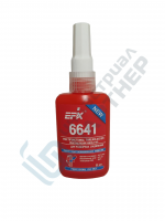 Efix 6641, 50 мл Фиксатор цилиндрических соединений средней прочности (Аналог LOCTITE 641) 