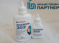 Резьбовой фиксатор низкой степени фиксации Анаэроб 303 К (60 гр) для крупных резьб (Производство РФ)