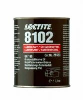 LOCTITE LB 8102, 1 л Смазка для высоконагруженных соединений, банка