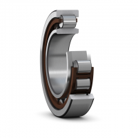 SKF-cylindrical-roller-bearing-single-row-NU-design-P-cage