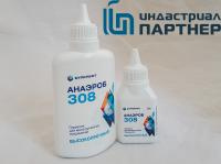 Резьбовой фиксатор высокой степени фиксации Анаэроб 308 (60 гр) (Аналог Loctite 278, РФ)