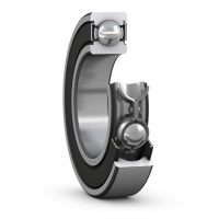 SKF-deep-groove-ball-bearing-with-RSH-seal-on-booth-side-steel-cage