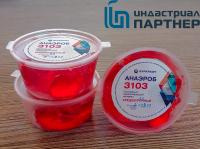 Резьбовой/фланцевый анаэробный герметик  Анаэроб 3103 (1 кг) (Аналог Loctite 577/Loctite 510, РФ)