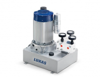 Гидростанция LUKAS PO6-LSI-10-50 с электродвигателем 220 В/50 Гц – 1,5 кВт, масл. бак 10 л.