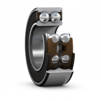 3206 A-2RS1TN9/WT Радиально-упорный шарикоподшипник SKF
