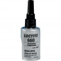 LOCTITE 660 NSF, 50 мл/57 г Вал-втулочный фиксатор высокой прочности, для увеличенных зазоров, гель