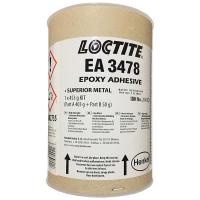 LOCTITE EA 3478, 453 (403+50) г Состав повышенной твердости, шпатлевка. Superior Metal