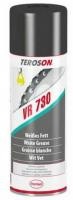 TEROSON VR 730 (White Grease), 400 мл Белый смазочный материал, спрей