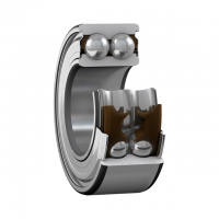 SKF-angular-contact-ball-bearing-double-row-shielded-A-design-with-TN9-cage