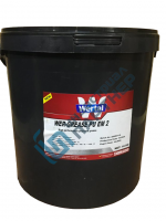 Пластичная смазка WERTAL WER-GREASE PU EM 2, 16 кг (Аналог SKF LGHP 2)