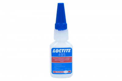 LOCTITE 495, 20 г Клей общего назначения, повышенная химостойкость