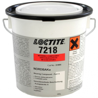 LOCTITE PC 7218, 1 кг. Износостойкий состав