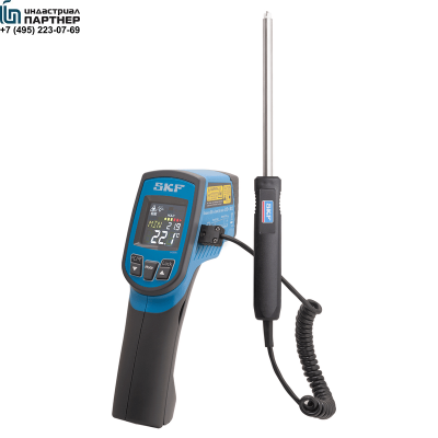 TKTL 21 Инфракрасный термометр с контактными и бесконтактными измерениями