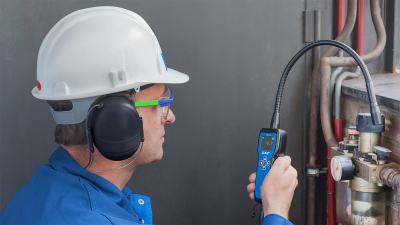 TKSU 10 Ультразвуковой детектор утечек пневмосистем