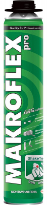 Пена монтажная профессиональная «Мakroflex ShakeTec» (750 мл) (отгрузка партиями)