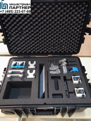 TKSA 71 Универсальный прибор для профессиональной выверки соосности валов