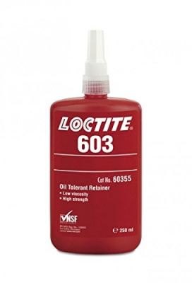 LOCTITE 603 NSF, 250 мл Вал-втулочный фиксатор, быстроотверждаемый