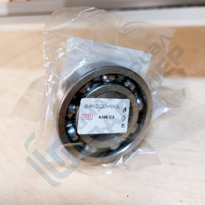 Подшипник 6206 C3 BCR Чехия