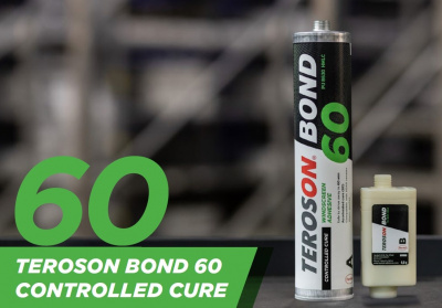 TEROSON BOND 60 Controlled Cure, 310 мл. 2K клей для вклейки автомобильных стекол (бывш. 8630 HMLC)
