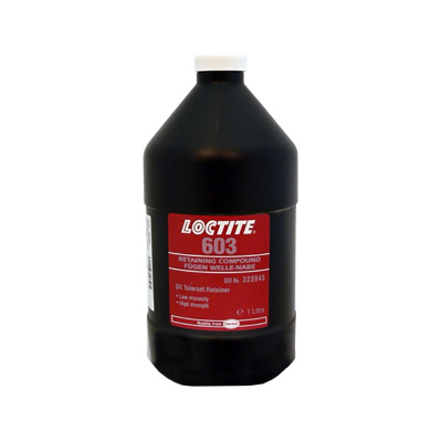 LOCTITE 603 NSF, 1 л Вал-втулочный фиксатор, быстроотверждаемый