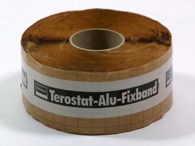 Терозон RB 276 ALU 50X1 SR28M (бывший Terostat-Alu-Fixband, 28 м 