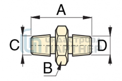 Соединитель переходной Enerpac FZ-1619
