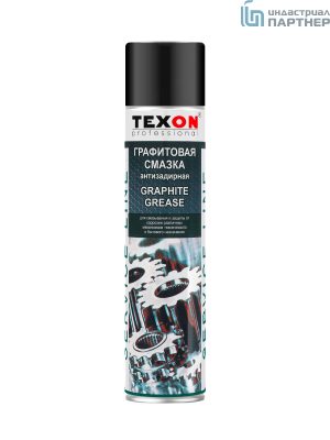 TEXON Графитовая смазка, 400 мл аэрозольный баллон