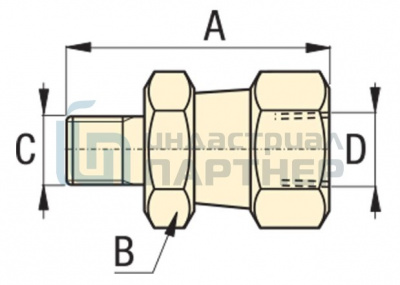 Фитинг Enerpac FZ-1660