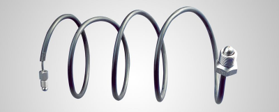 1020612 A/2000 Трубопровод высокого давления (G1/4-G1/4, 400 МПа, 2000 мм)