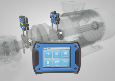 TKSA 41 Лазерная система выверки соосности валов с улучшенными характеристиками