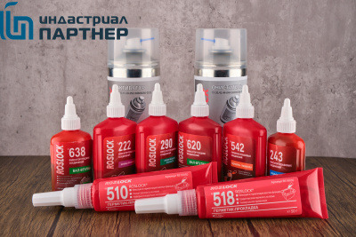 ROSLOCK 243, 50 мл Резьбовой фиксатор средней прочности