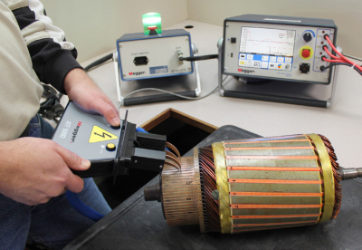 Baker 84-ATF-001RC Оснастка для испытания якоря (ATF 5000)