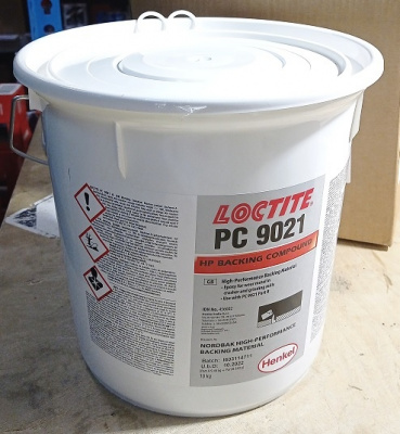LOCTITE PC 9021, 10 кг. Эпоксидный состав для заливки дробилок