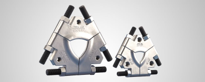 TMMS 50 Трёхсекционные съёмные пластины (до 50 мм)