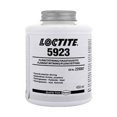 LOCTITE MR 5923, 450 мл Фланцевый уплотнитель незастывающий кистевой (банка)