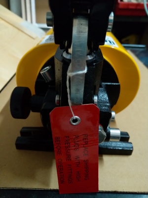 P-801 Ручной гидравлический насос сверхвысокого давления Enerpac 70 МПа