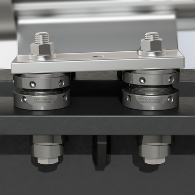 SM 48 -SS Опора Vibracon из нержавеющей стали