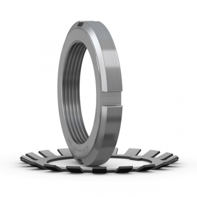 KM 9 Стопорная гайка (фиксирующее устройство) для подшипника SKF 