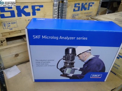 SKF Microlog Analyzer GX сборщик-анализатор данных CMXA 75