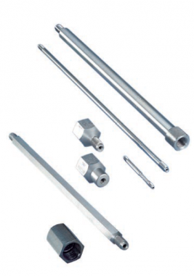 234064/50MPA Удлиняющий переходник (резьба М4, 50 МПа, трубка) 