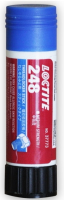 LOCTITE 248 NSF, 19 г Резьбовой фиксатор средней прочности, пастообразный