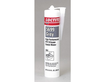 LOCTITE SI 5699, 300 мл/435 г Силиконовый нейтральный герметик, серый