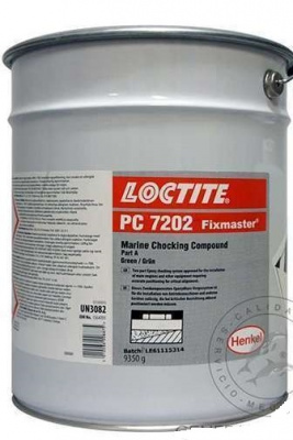 LOCTITE PC 7202, 10кг. 2-комп.эпокс. состав, рекомендован для установки судовых двигателей