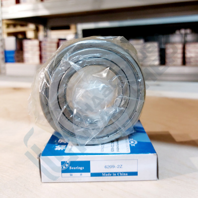 6209-2Z ZWZ Подшипник шариковый радиальный однорядный уплотненный, ZWZ