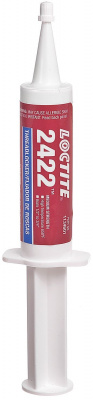 LOCTITE 2422 HI TEMP 30G (ПАРТИЯ 10 ШТ) Резьбовой высокотемпературный фиксатор средней прочности