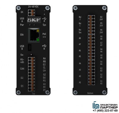Стационарная система вибродиагностики SKF Multilog IMx-8