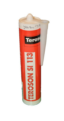 TEROSON SI 113 (стар. Terostat) , 300 мл. (ПАРТИЯ 12) Силиконовый герметик нейтральный, прозрачный