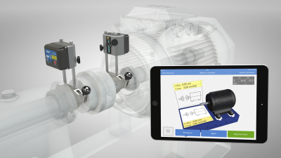 TKSA 51D2 Малогабаритный прибор для выверки соосности валов