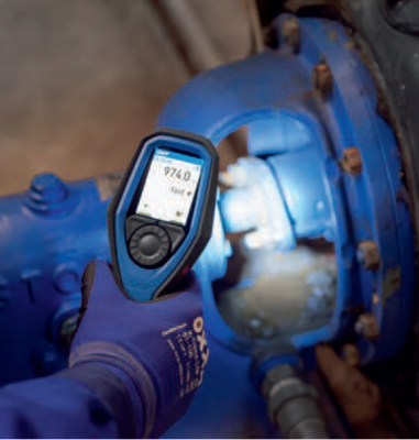 TKRS 11 Высокоэффективный портативный стробоскоп для визуального контроля